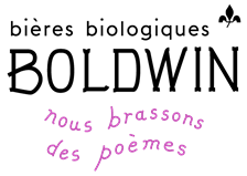 Bières biologiques Boldwin